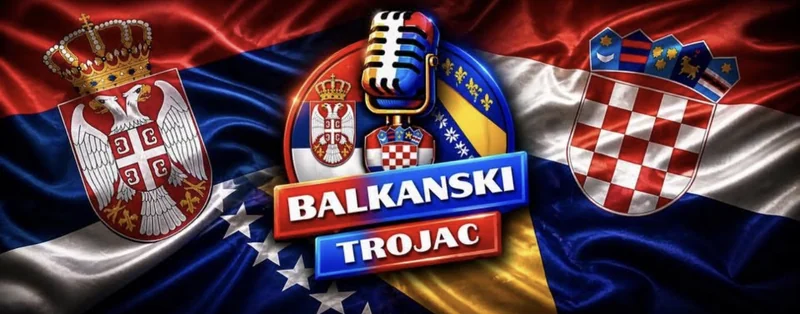 Balkanski trojac podcast logo