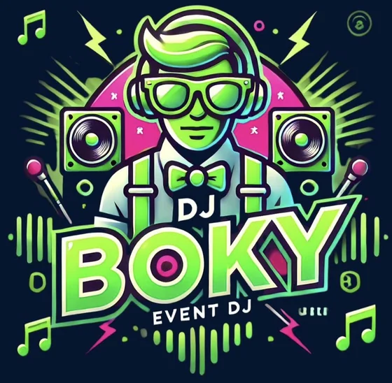 DJ Boky Event DJ logo